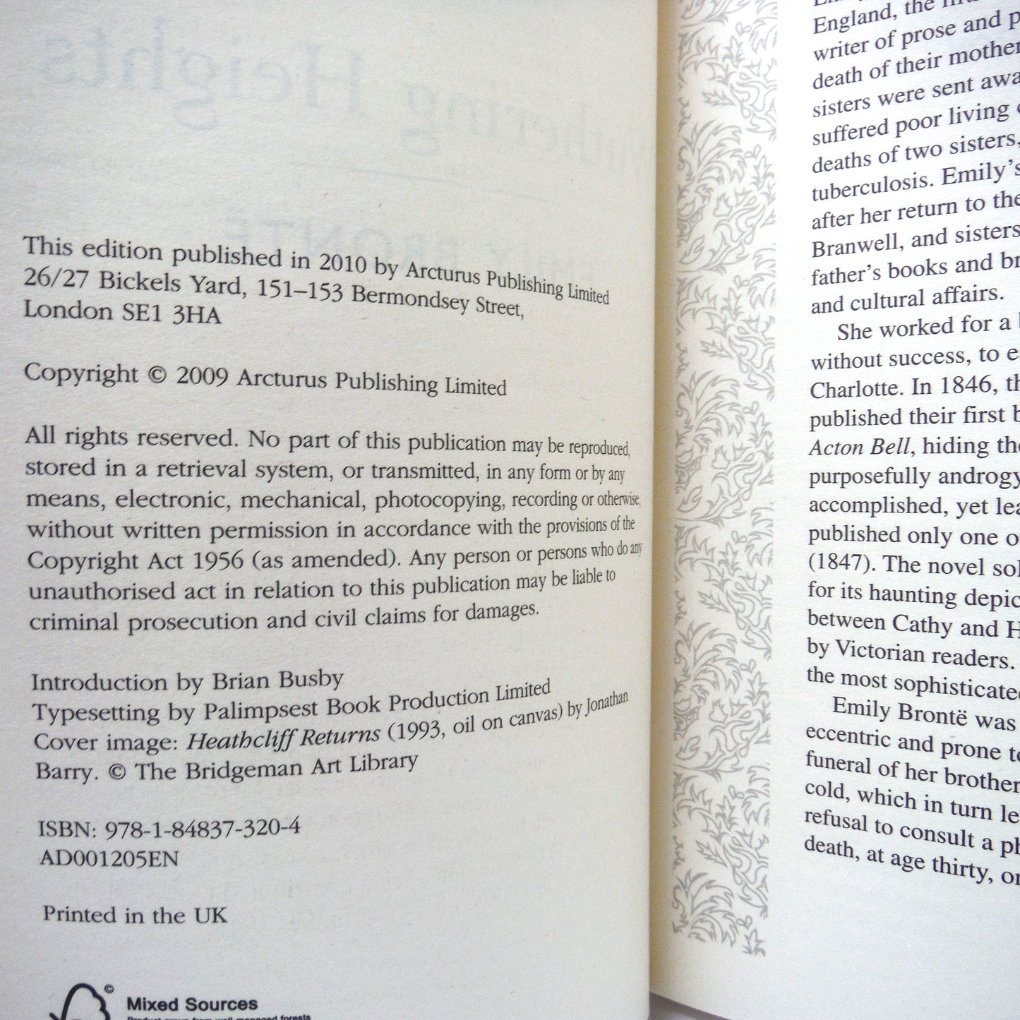 THE BRONTE COLLECTION MASTERPIECE LIBRARY BOX SET OF 5 BOOKS, by Charlotte Brontë, Emily Brontë, and Anne Brontë, 2010