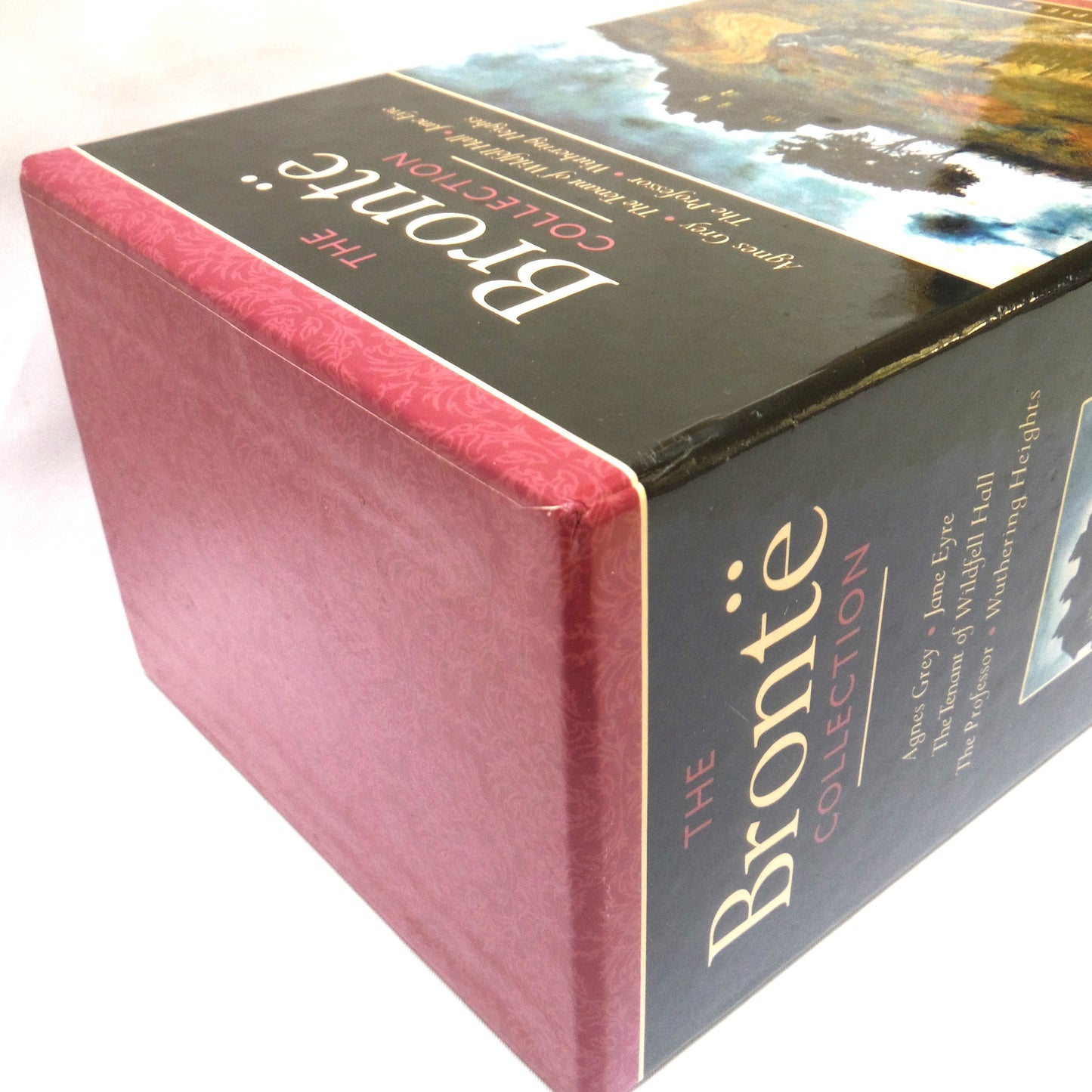 THE BRONTE COLLECTION MASTERPIECE LIBRARY BOX SET OF 5 BOOKS, by Charlotte Brontë, Emily Brontë, and Anne Brontë, 2010