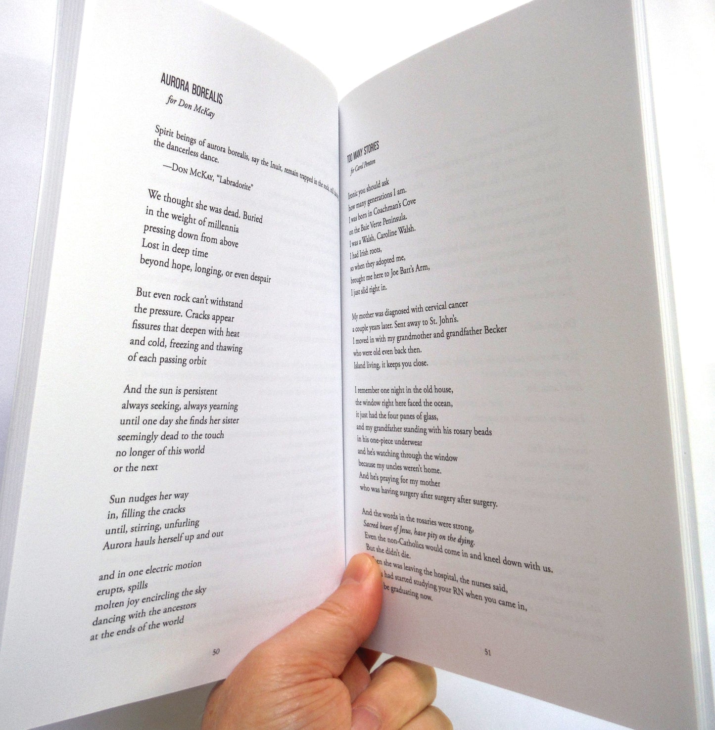 MY ISLAND'S THE HOUSE I SLEEP IN AT NIGHT, Poetry by Laurie Brinklow (1st Ed. SIGNED)