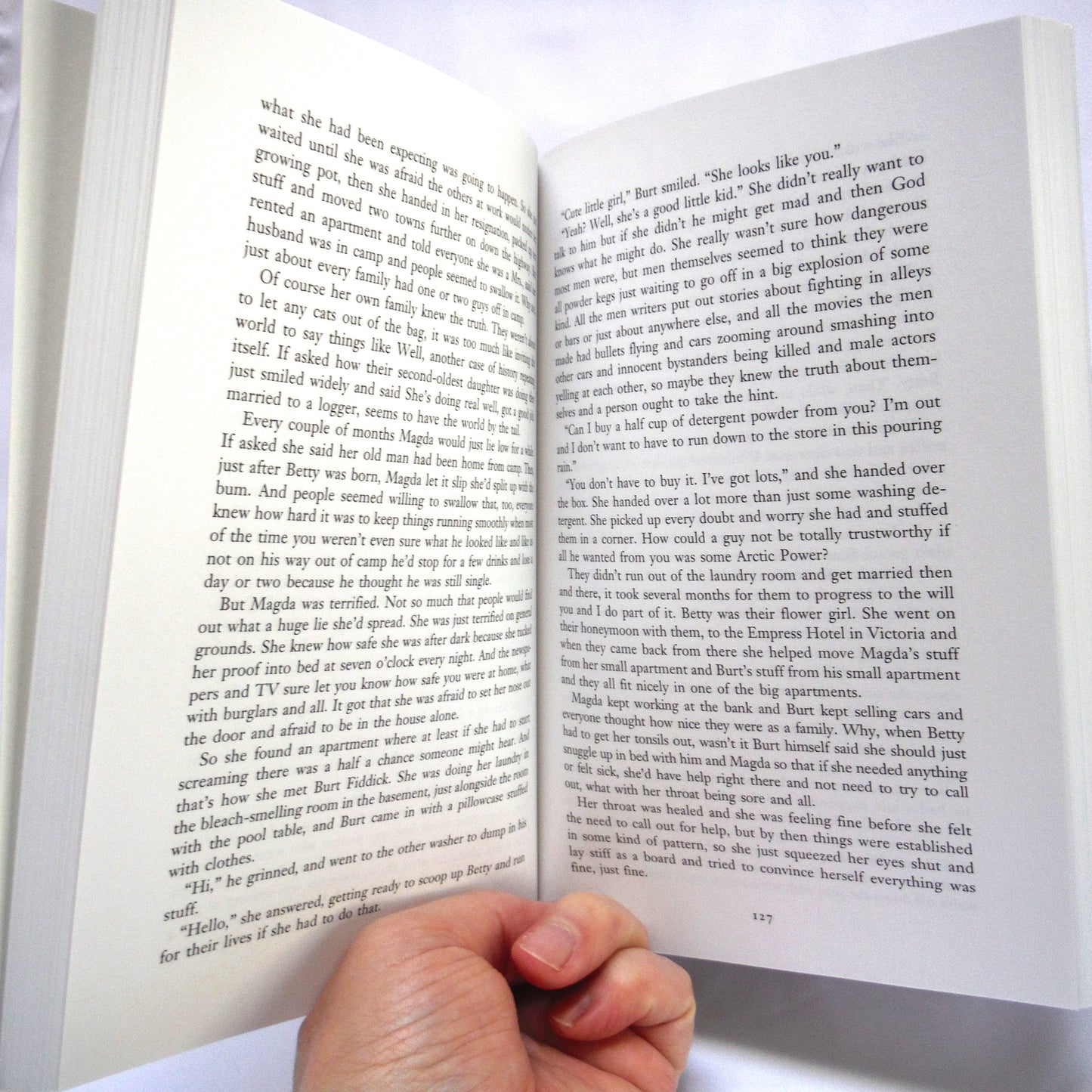 DEEJAY & BETTY, A Novel by Anne Cameron (1st Ed. SIGNED)