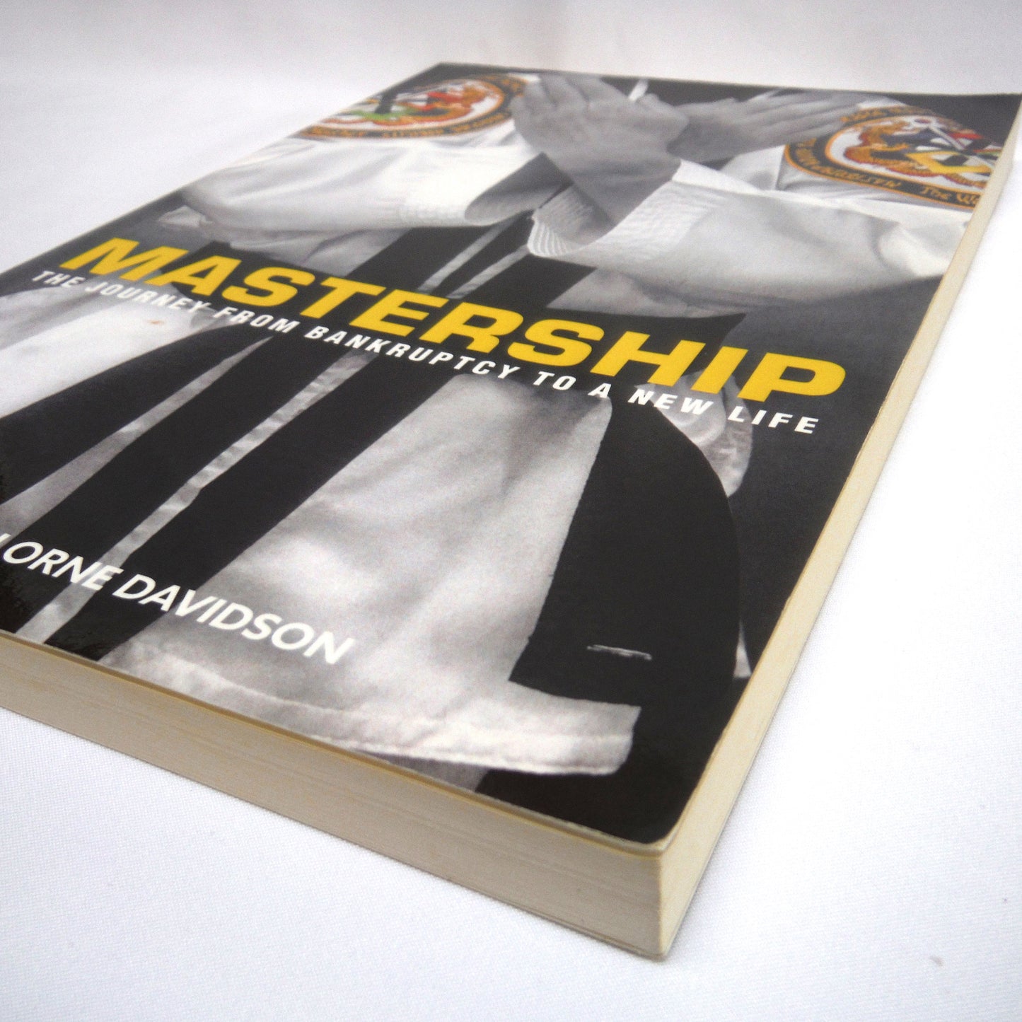 MASTERSHIP, The Journey From Bankruptcy To A New Life, by Master Lorne Davidson (1st Ed. SIGNED)