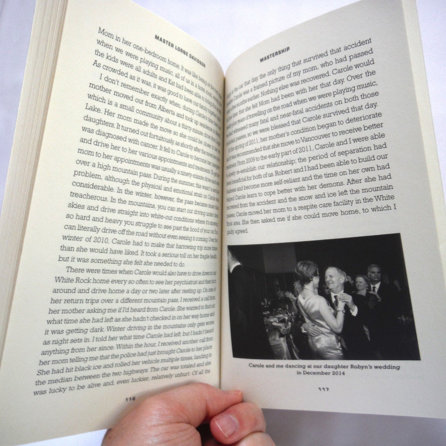 MASTERSHIP, The Journey From Bankruptcy To A New Life, by Master Lorne Davidson (1st Ed. SIGNED)