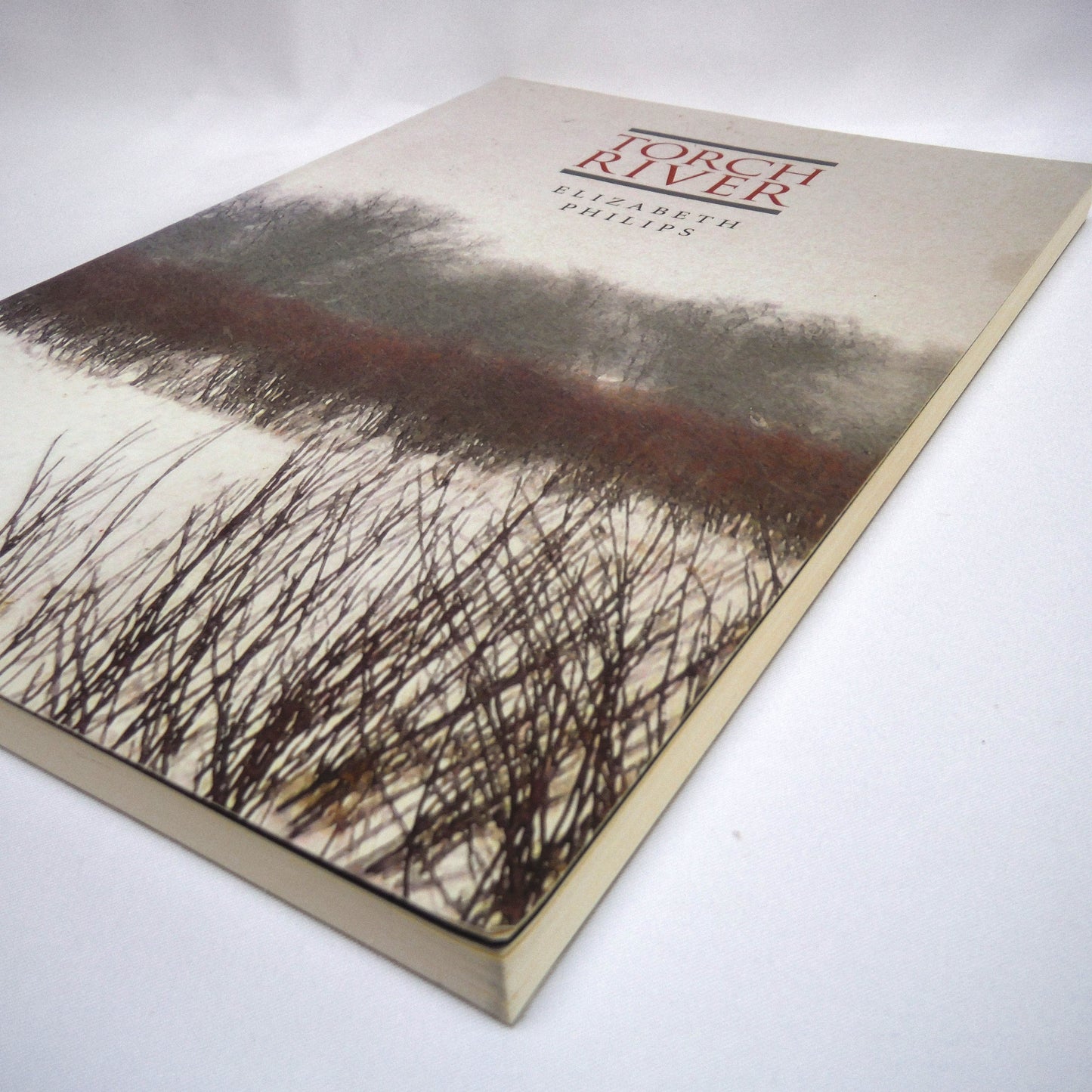 TORCH RIVER, A Collection of Poetry by Elizabeth Philips (1st Ed. SIGNED)