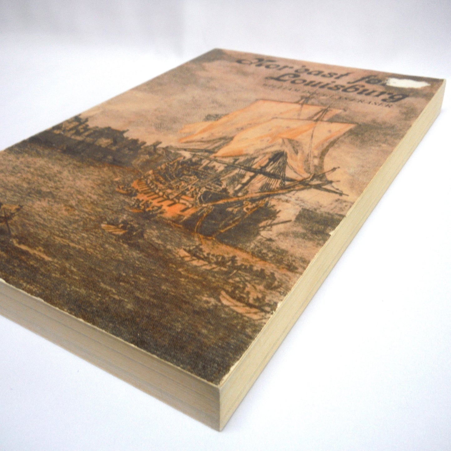 NOR'EAST FOR LOUISBURG, An Adventure Novel by William Douglas Fraser (1st Ed. SIGNED)