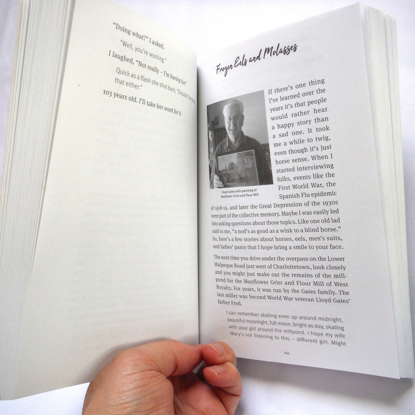 BYGONE DAYS, Folklore, Traditions & Toenails, by Reginald "Dutch" Thompson (1st Ed. SIGNED)