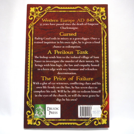 REDEMPTION, Tales of a Gravedigger, by M. Frederick Harding (1st Ed. SIGNED)