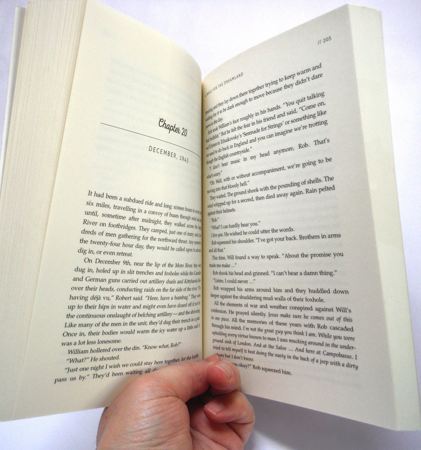 A WAKE FOR THE DREAMLAND, A Novel by Laurel Deedrick-Mayne (1st Ed. SIGNED)