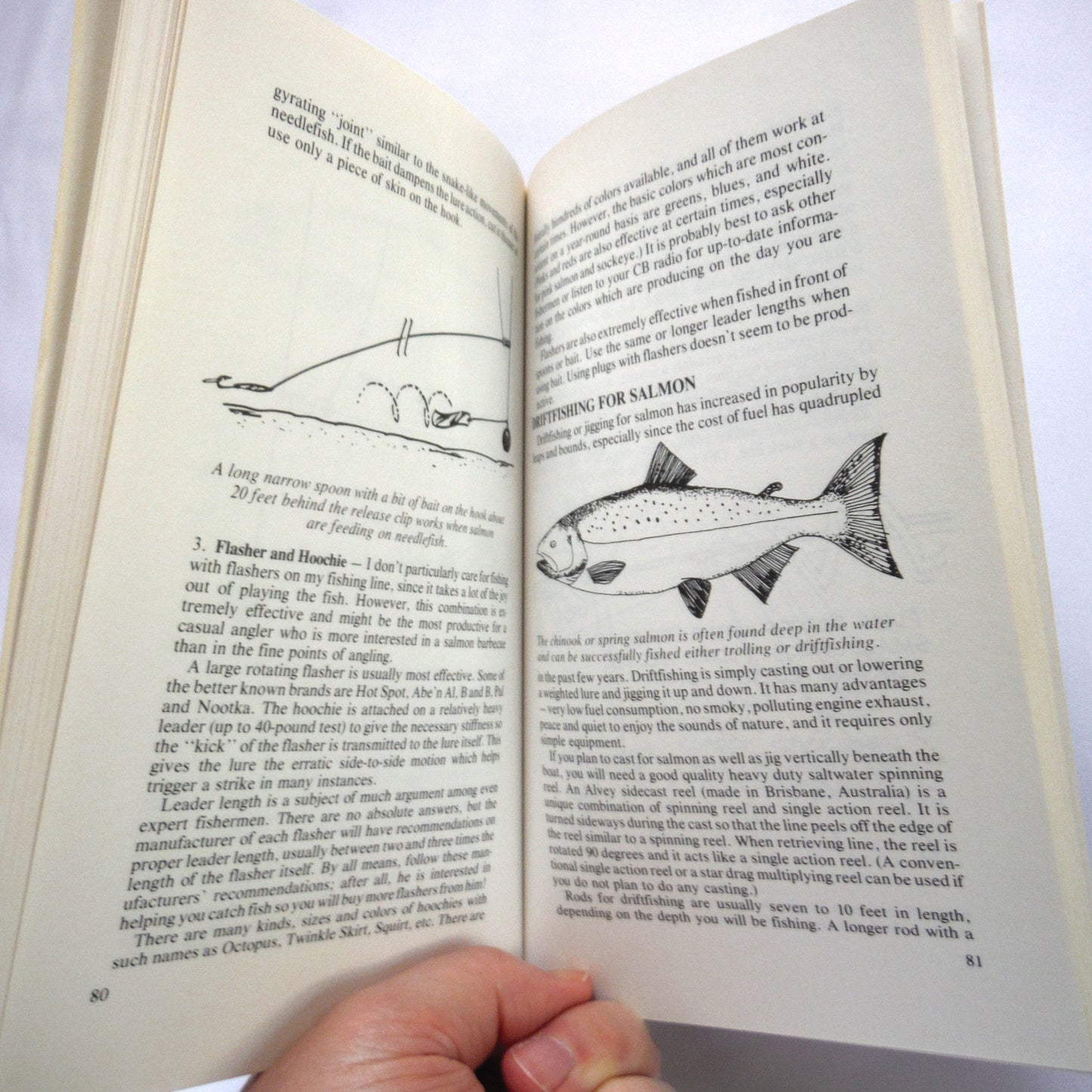 LIVING OFF THE SEA, by Charlie White (1st Ed. SIGNED)