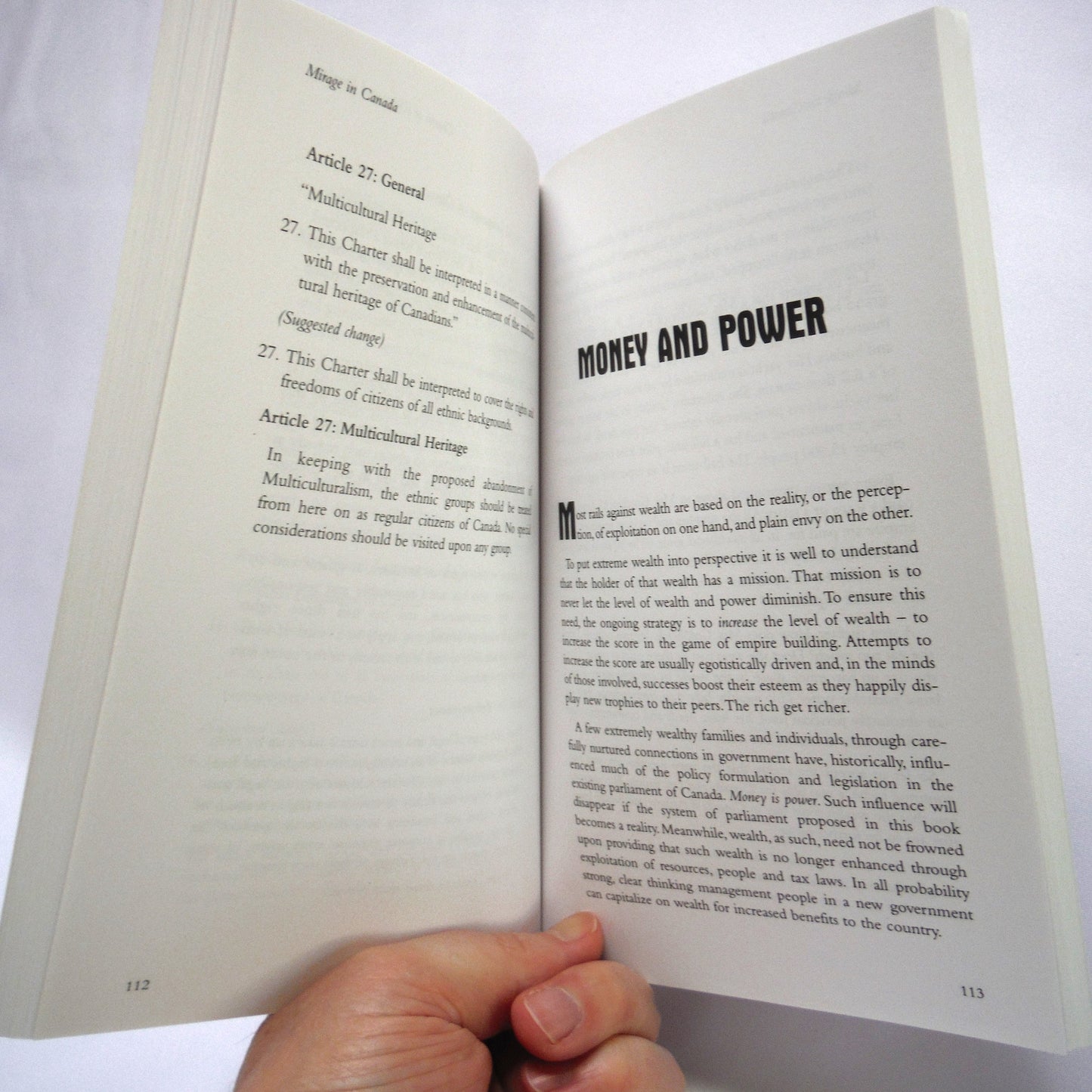 MIRAGE IN CANADA, by Raymond S. Cox (1st Ed. SIGNED)