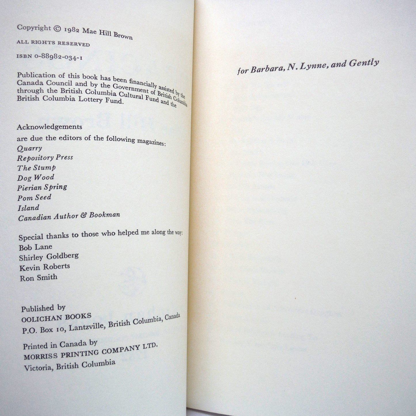 TRACINGS, Poetry by Mae Hill Brown (1st Ed. SIGNED)