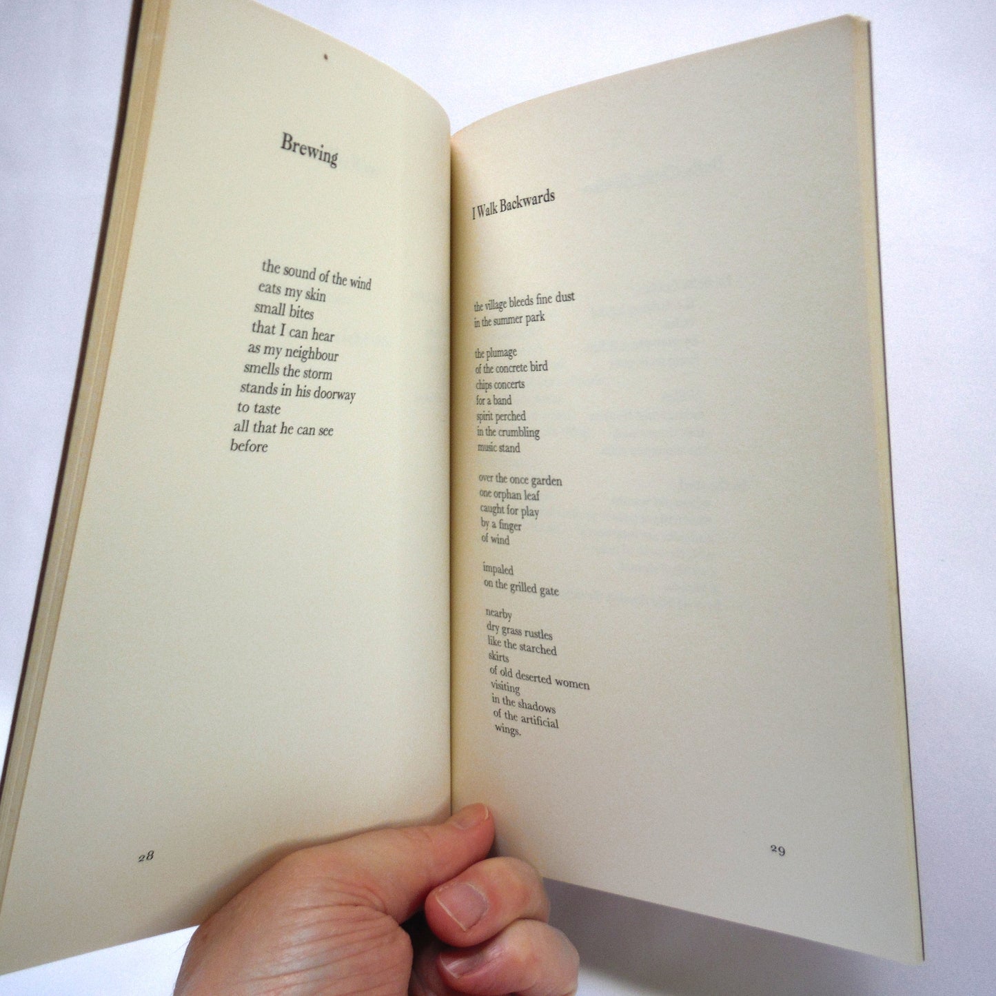 TRACINGS, Poetry by Mae Hill Brown (1st Ed. SIGNED)