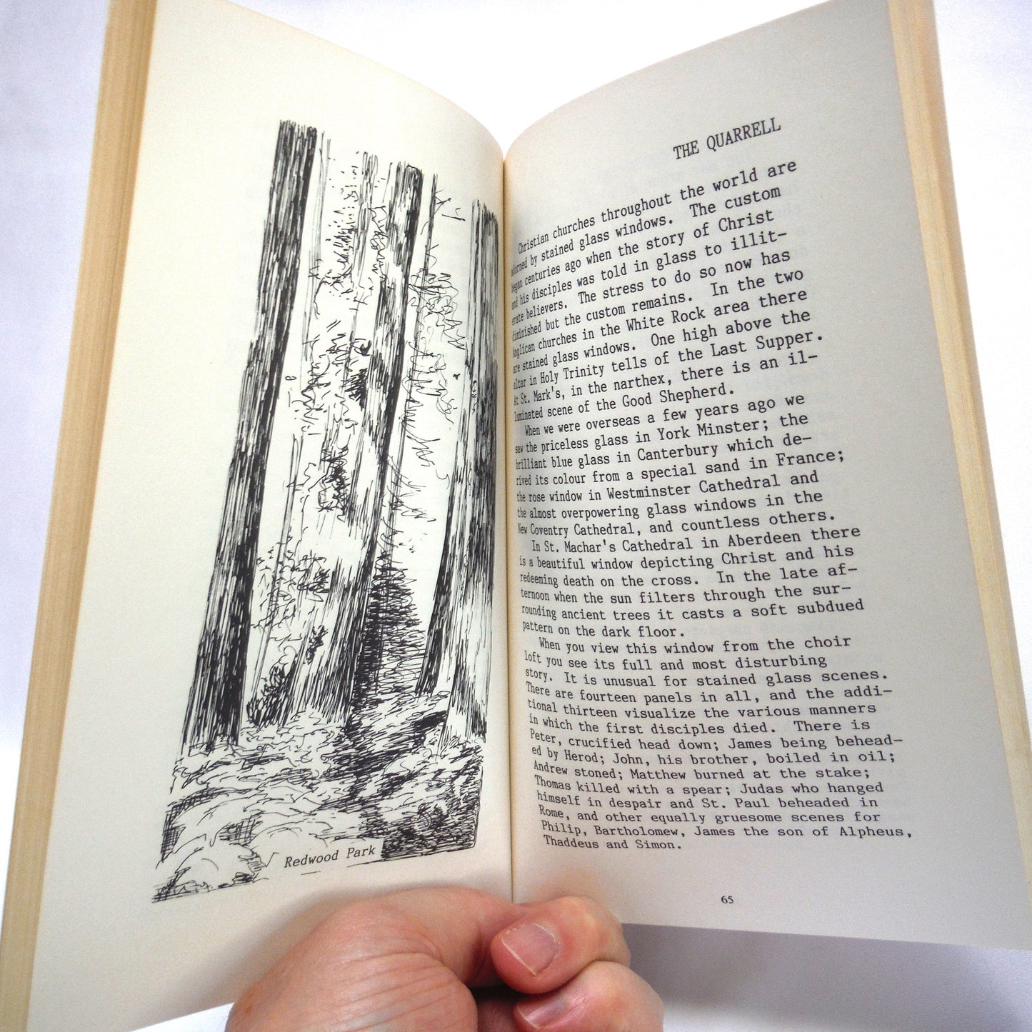 REFLECTIONS FROM WHITE ROCK, by Reverend Eric Dexter (1st Ed. SIGNED)