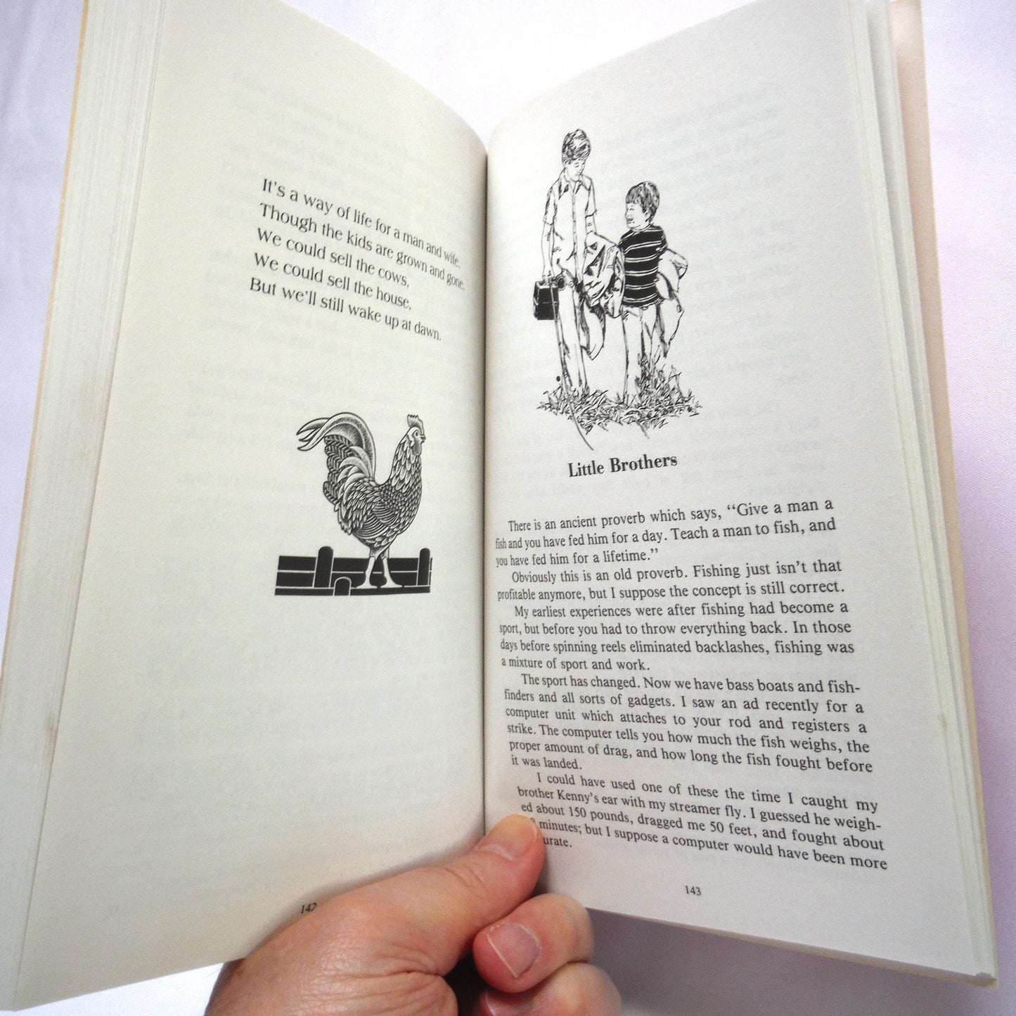 IT'S HARD TO LOOK COOL WHEN YOUR CAR'S FULL OF SHEEP, Tales from The Back Forty, by Roger Pond (1st Ed. SIGNED)