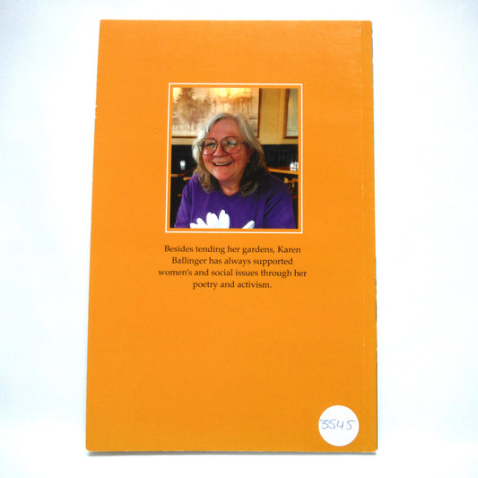 THE DOOR CREAKS OPEN, Poetry by Karen Mallinger (1st Ed. SIGNED)