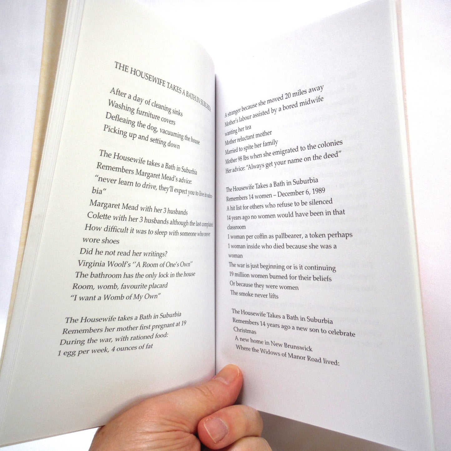 THE DOOR CREAKS OPEN, Poetry by Karen Mallinger (1st Ed. SIGNED)