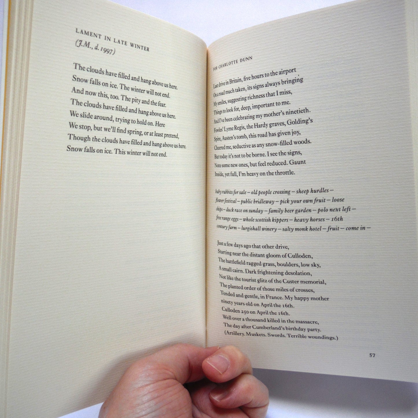 CROSSING THE SALT FLATS, Poetry by Christopher Wiseman (1st Ed. SIGNED)