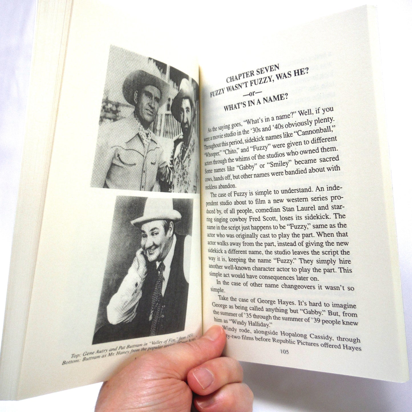 RIDING THE HOLLYWOOD TRAIL, Tales of the Silver Screen Cowboys, by Charlie LeSueur (1st Ed. SIGNED)