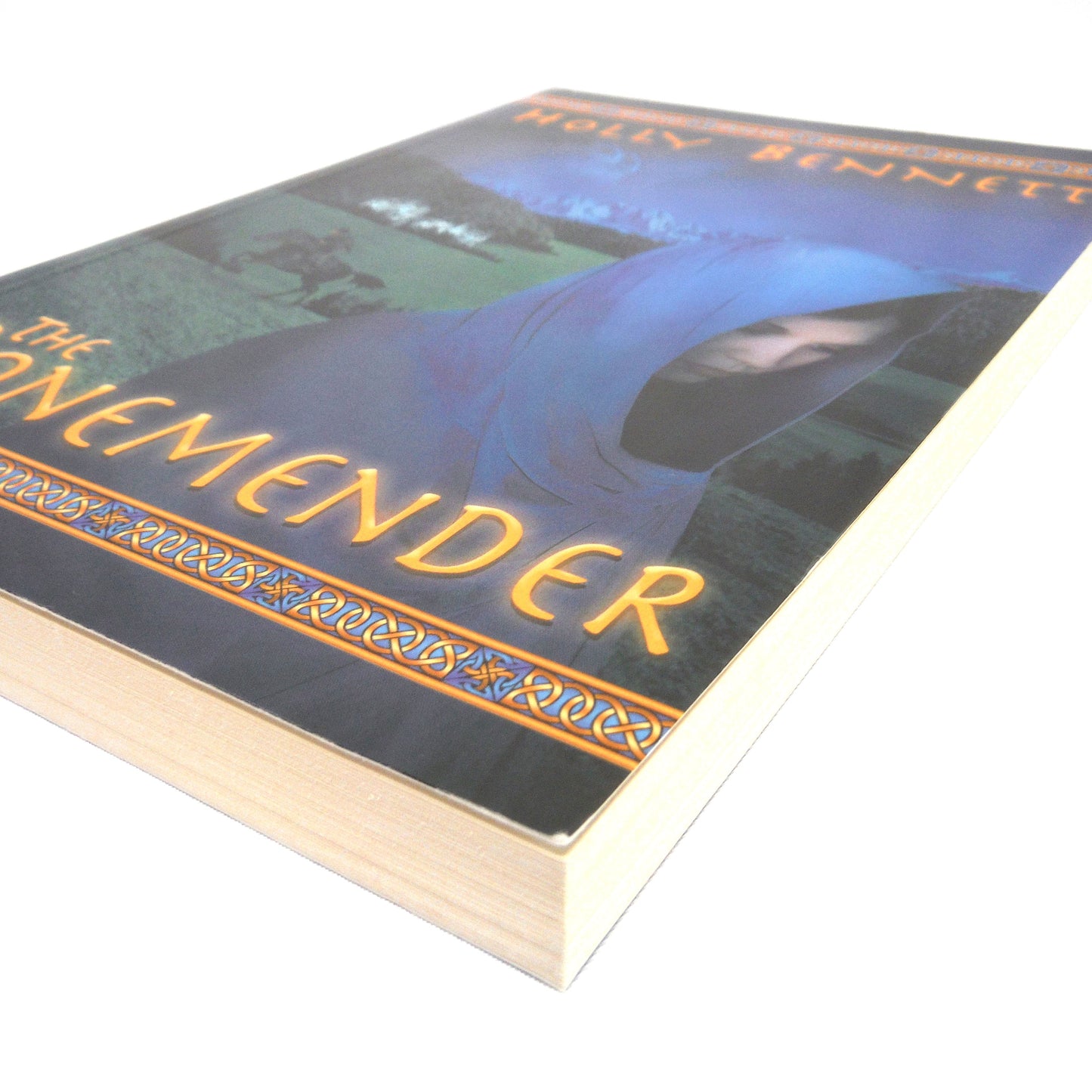THE BONEMENDER, A Young Adult Fantasy Novel by Holly Bender (1st Ed. SIGNED)