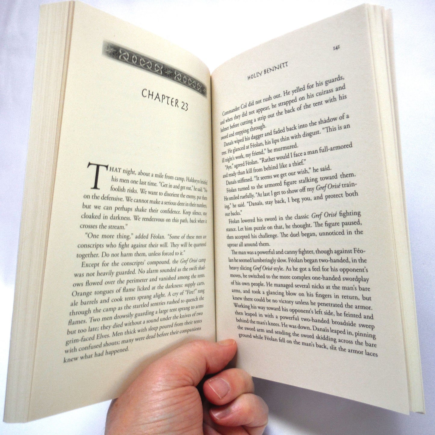 THE BONEMENDER, A Young Adult Fantasy Novel by Holly Bender (1st Ed. SIGNED)