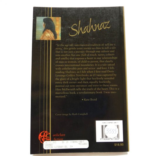 SHAHNAZ, A Novel by Hiro McIlwraith (1st Ed. SIGNED)