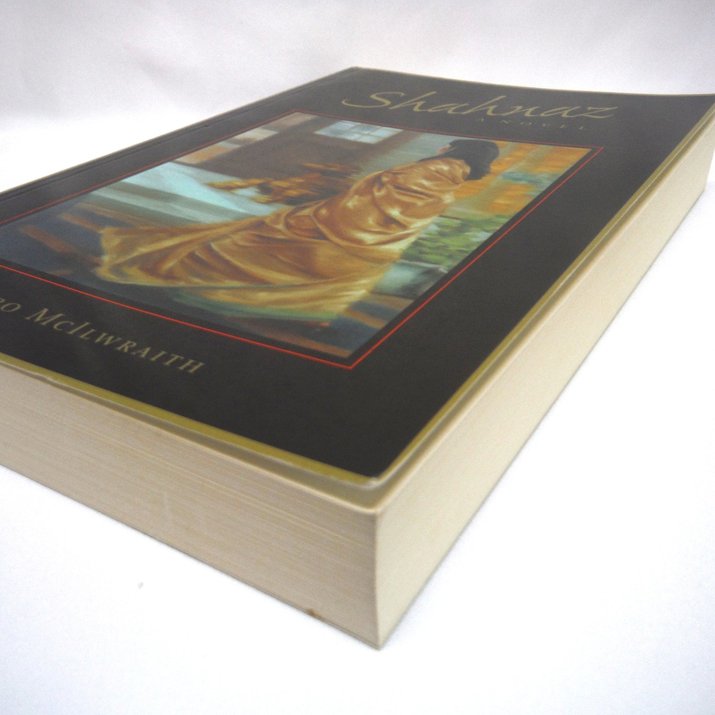 SHAHNAZ, A Novel by Hiro McIlwraith (1st Ed. SIGNED)