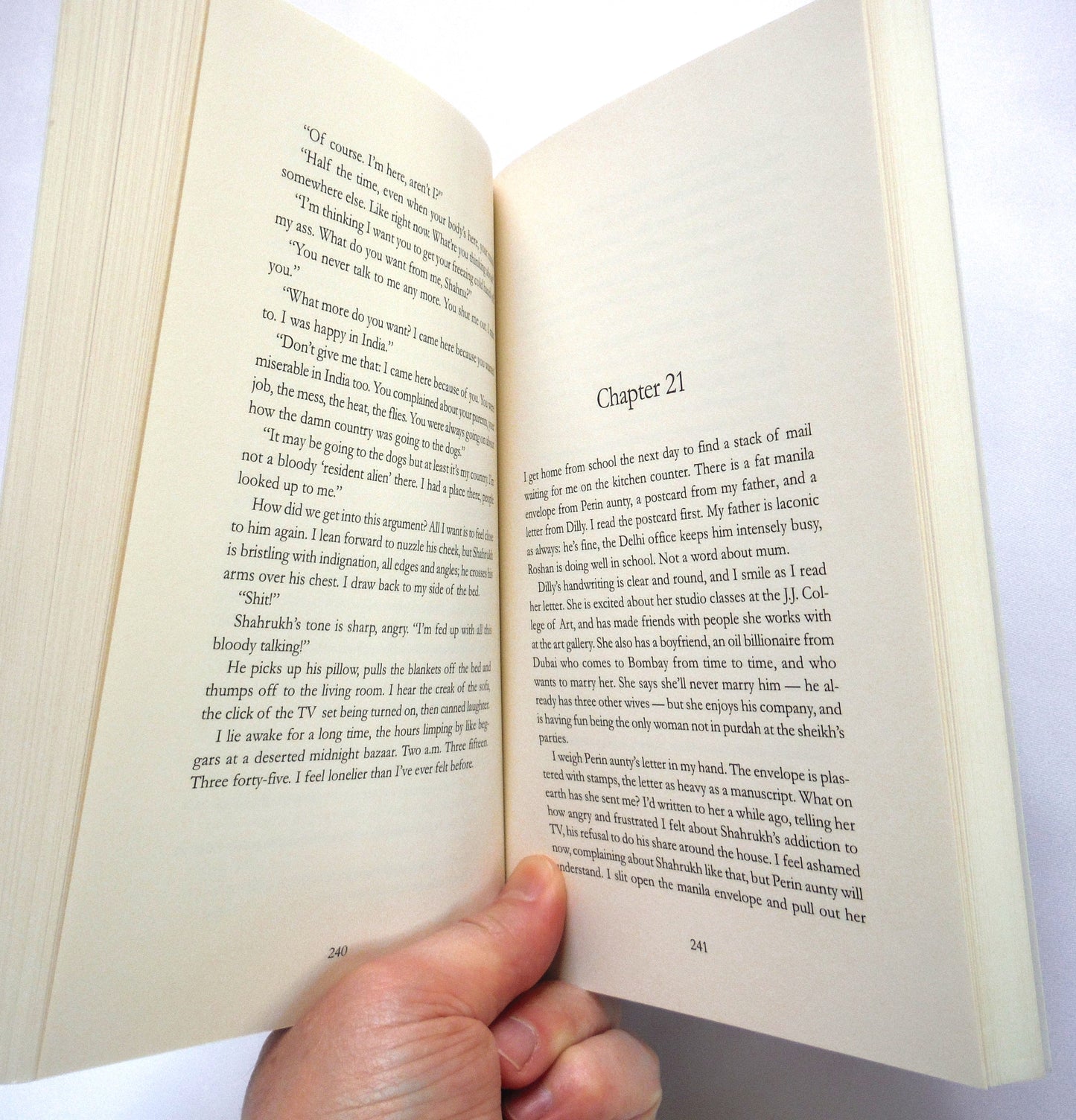 SHAHNAZ, A Novel by Hiro McIlwraith (1st Ed. SIGNED)