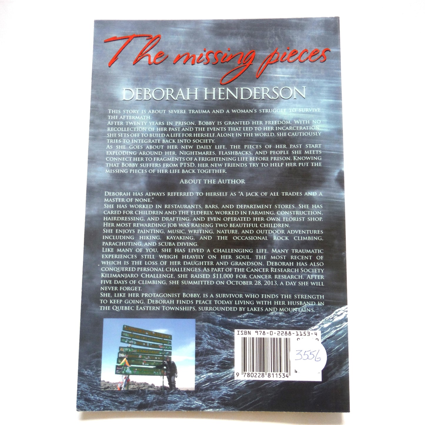 THE MISSING PIECES, A Novel by Deborah Henderson (1st Ed. SIGNED)