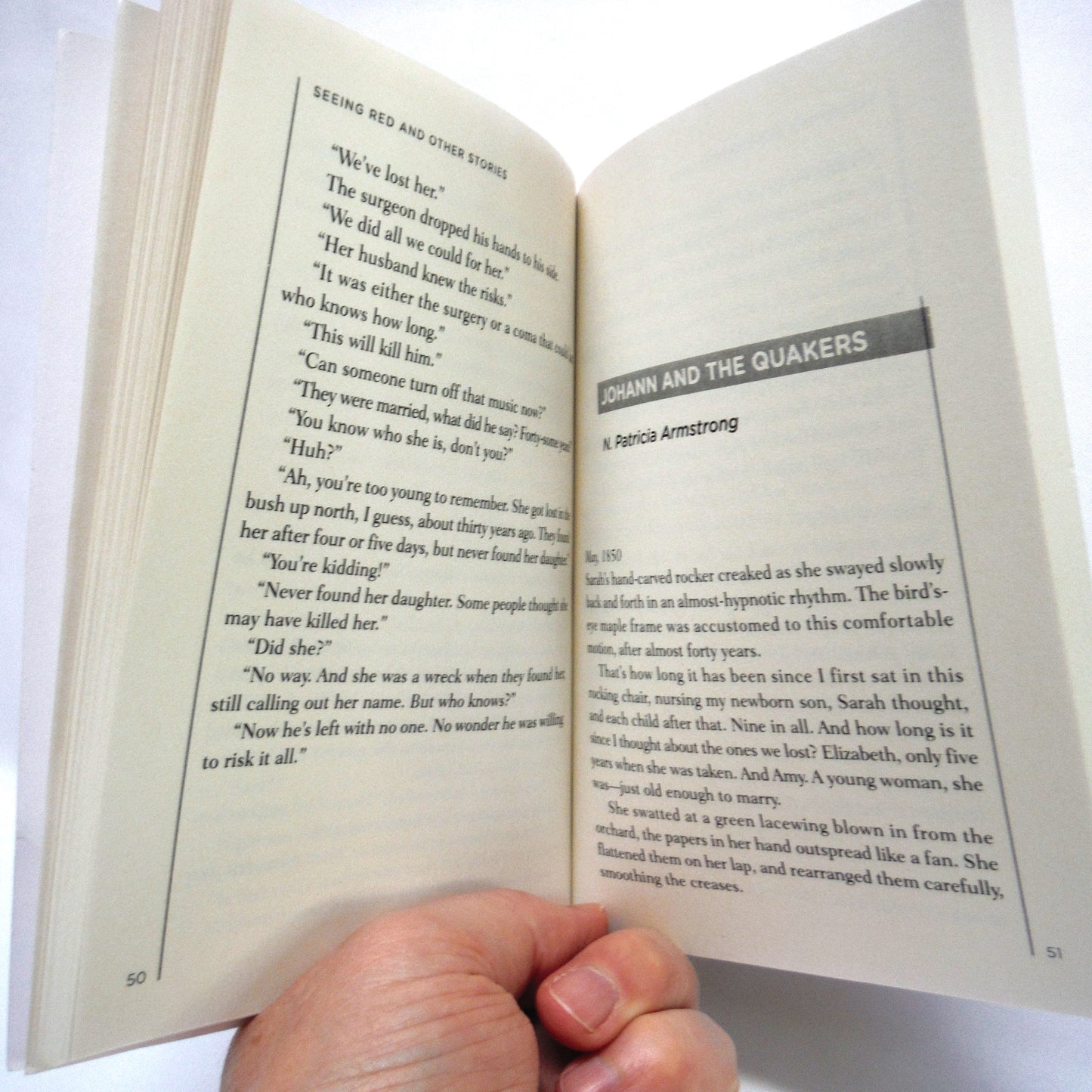 SEEING RED, AND OTHER STORIES, by WEN, the Writers and Editors Network (1st Ed. SIGNED)