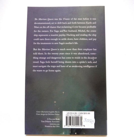 THE GHOST LINE, A Science Fiction Novel by Andrew Neil Gray and J.S. Herbison (1st Ed. SIGNED)