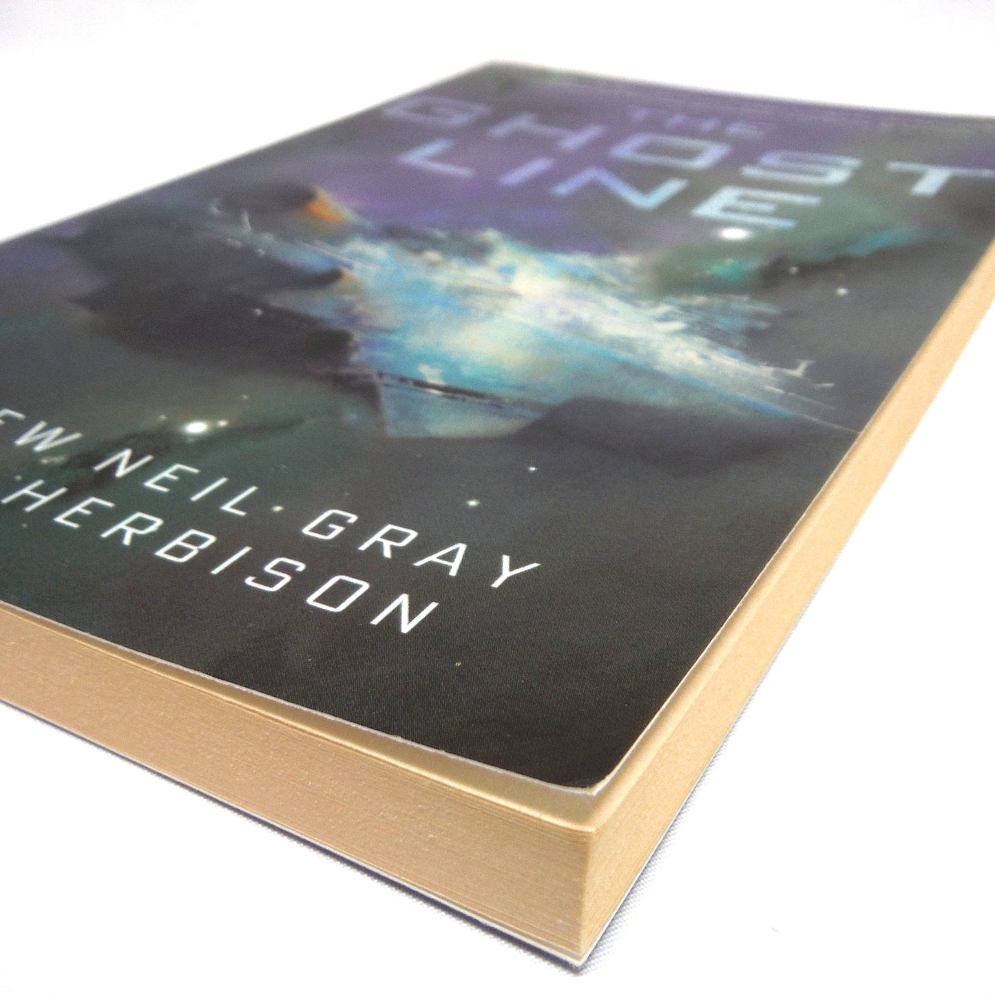 THE GHOST LINE, A Science Fiction Novel by Andrew Neil Gray and J.S. Herbison (1st Ed. SIGNED)