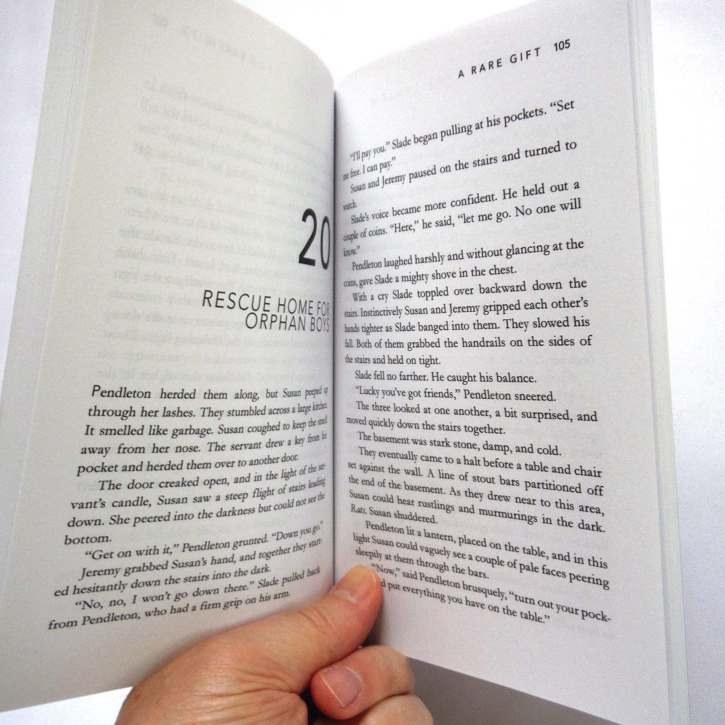 A RARE GIFT, CRYSTAL JOURNALS BOOK 1, A Young Readers Fantasy Novel by G. Rosemary Ludlow (1st Ed. SIGNED)