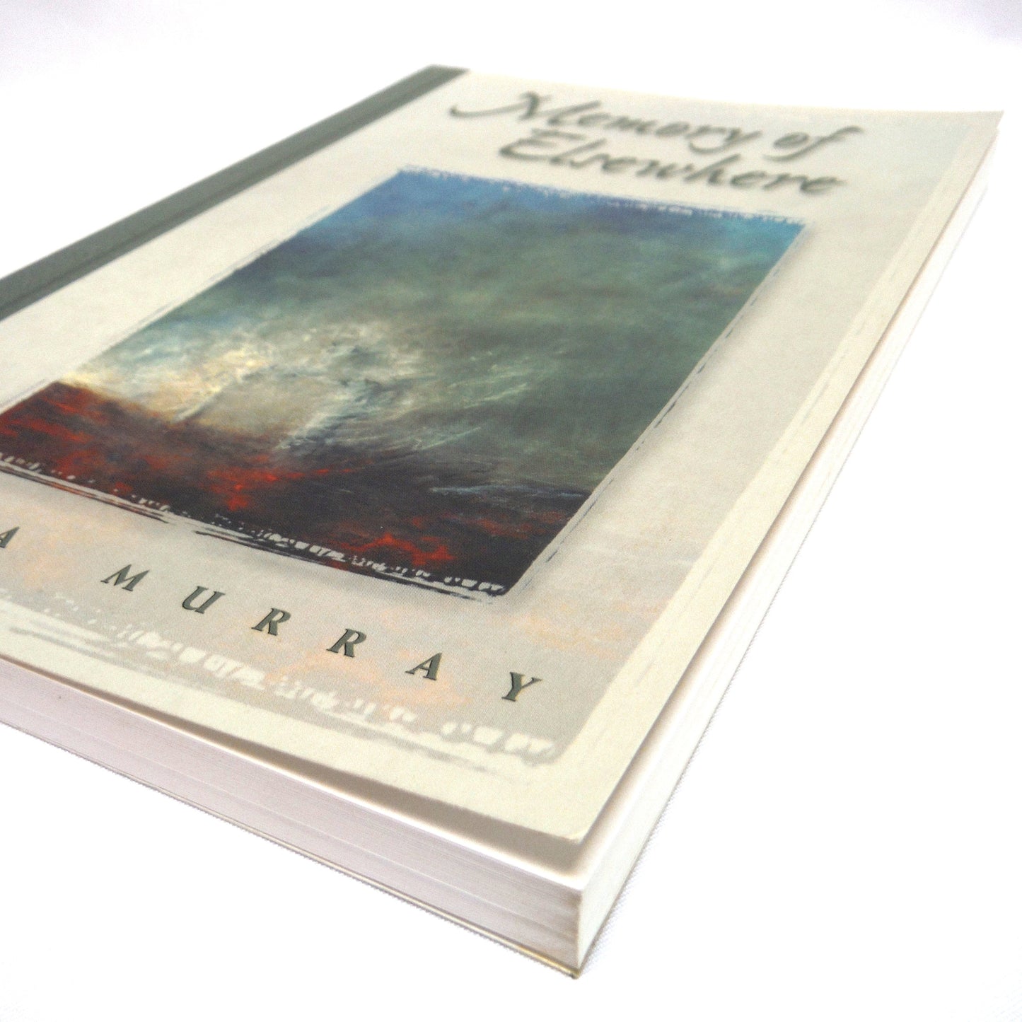 MEMORY OF ELSEWHERE, A Memoir by Rona Murray (1st Ed. SIGNED)