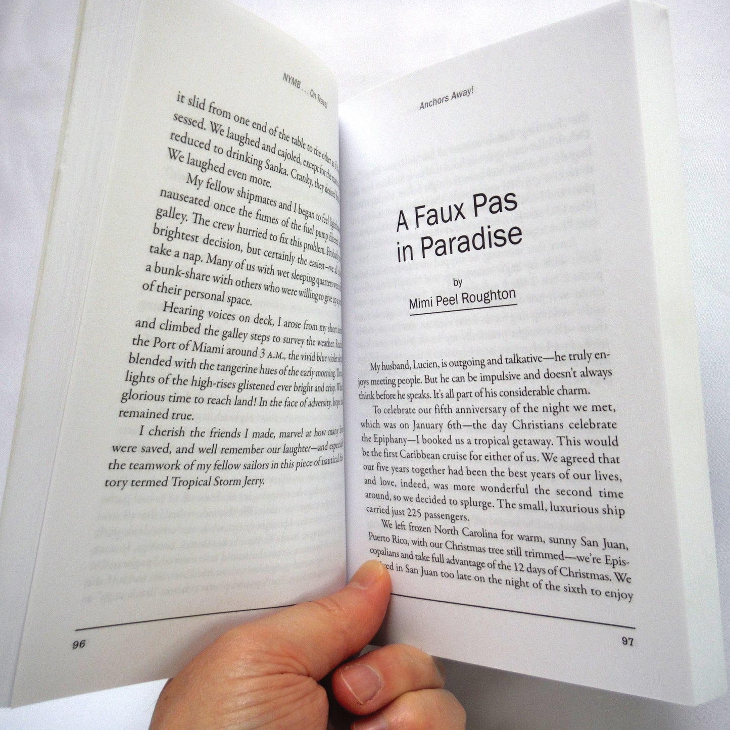 NOT YOUR MOTHER'S BOOK…ON TRAVEL, A Collection of Stories from People Like You, by Dahlynn McKowen, Ken McKowen and Terri Elders (1st Ed. SIGNED)