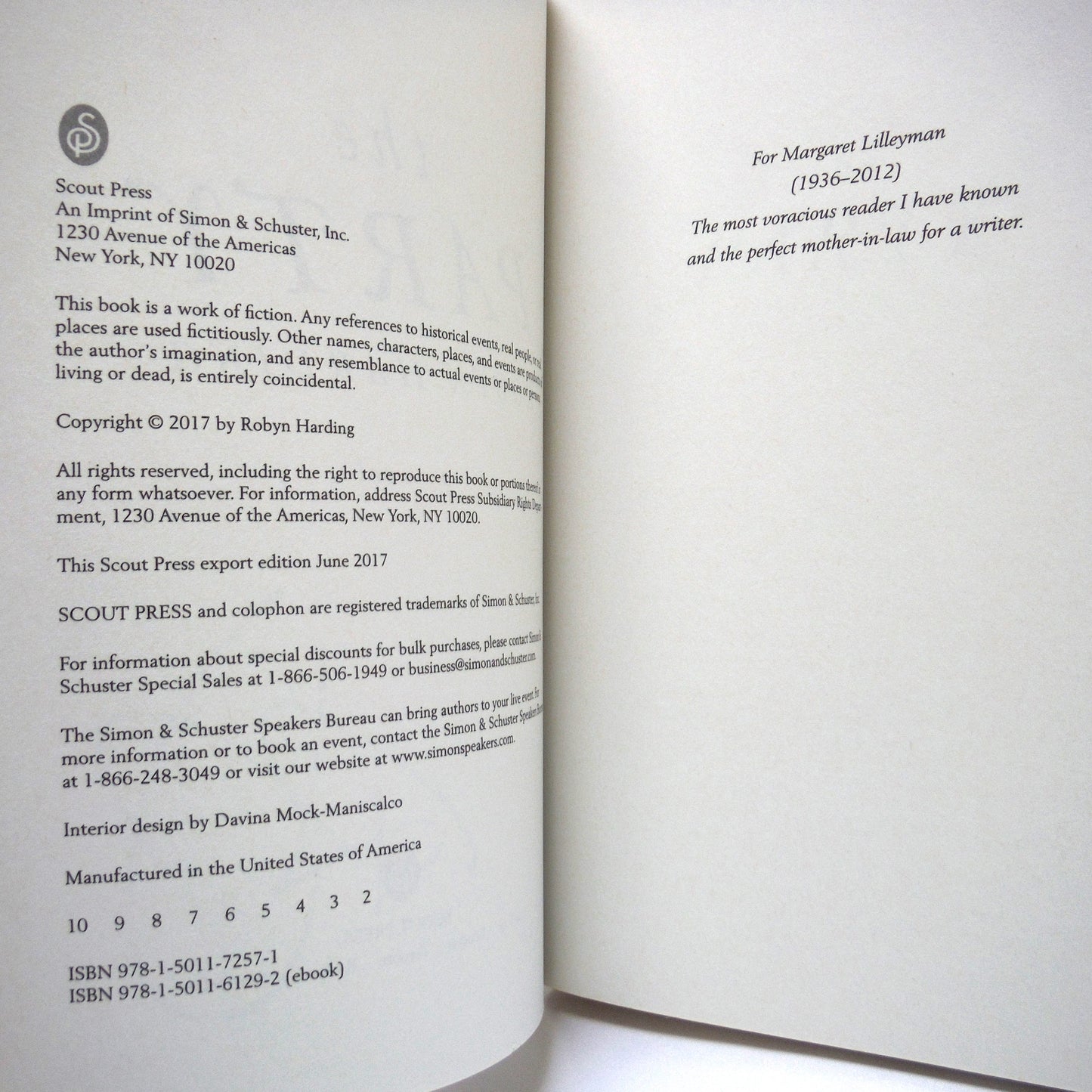 THE PARTY, One Invitation, A Lifetime of Regrets, A Novel by Robyn Harding (1st Ed. SIGNED)
