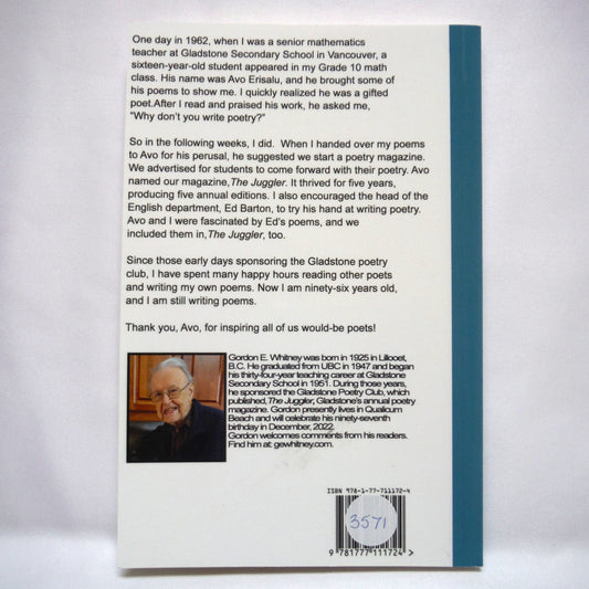 A LIFE OF POETRY, by Gordon Whitney (1st Ed. SIGNED)