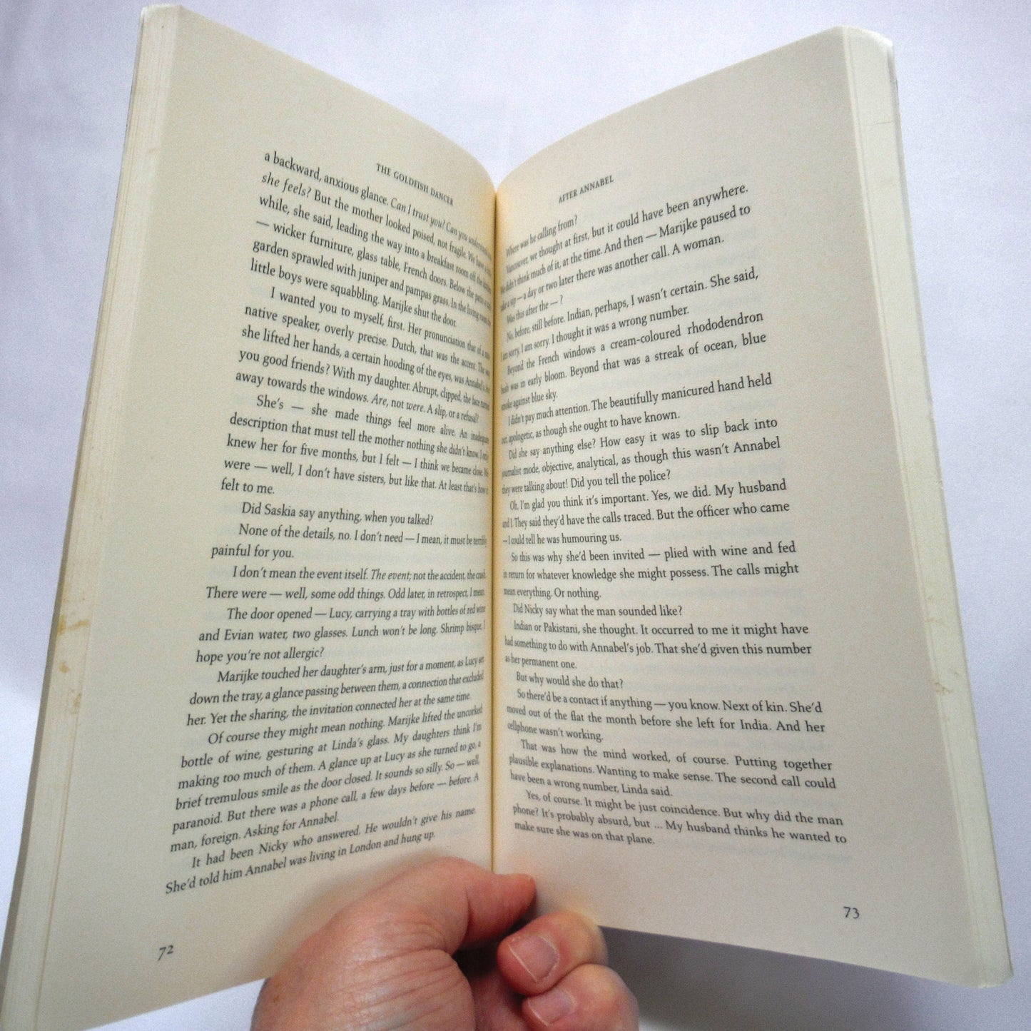 THE GOLDFISH DANCER, Stories and Novellas by Patricia Robertson (1st Ed. SIGNED)
