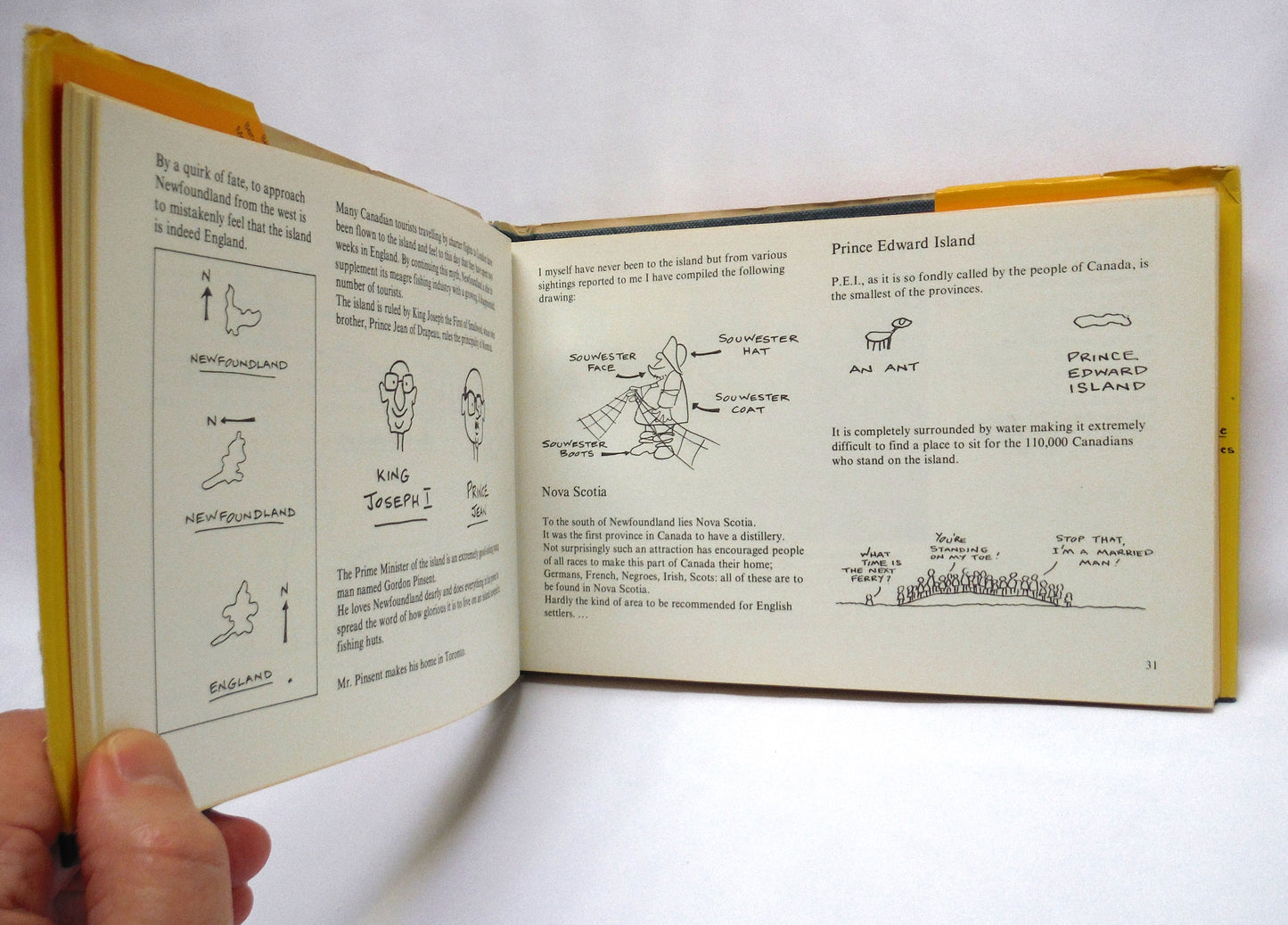 BEN WICKS' CANADA, Canadian Humour by Ben Wicks (1st Ed. SIGNED)