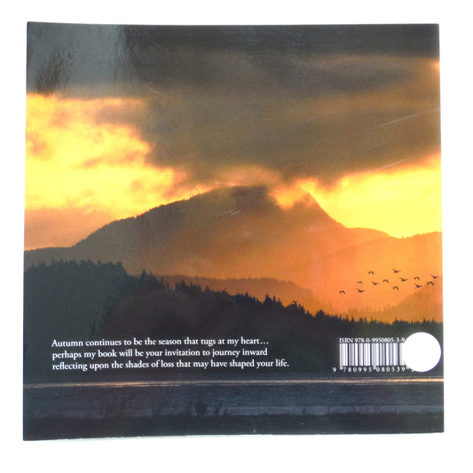 SHADES OF LOSS, A Memoir in Photography, Poetry and Prose, by Jule Briese, with photography by Kashmir Lesnick-Petrovicz (1st Ed. SIGNED)