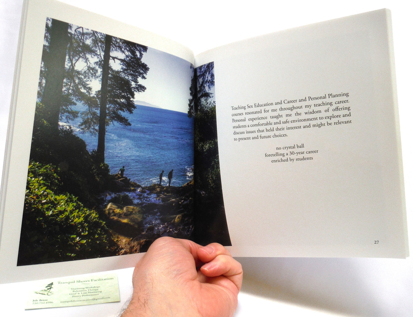 SHADES OF LOSS, A Memoir in Photography, Poetry and Prose, by Jule Briese, with photography by Kashmir Lesnick-Petrovicz (1st Ed. SIGNED)