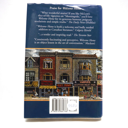 STORIES FROM THE VINYL CAFE, by Stuart McLean (1st Ed. SIGNED)