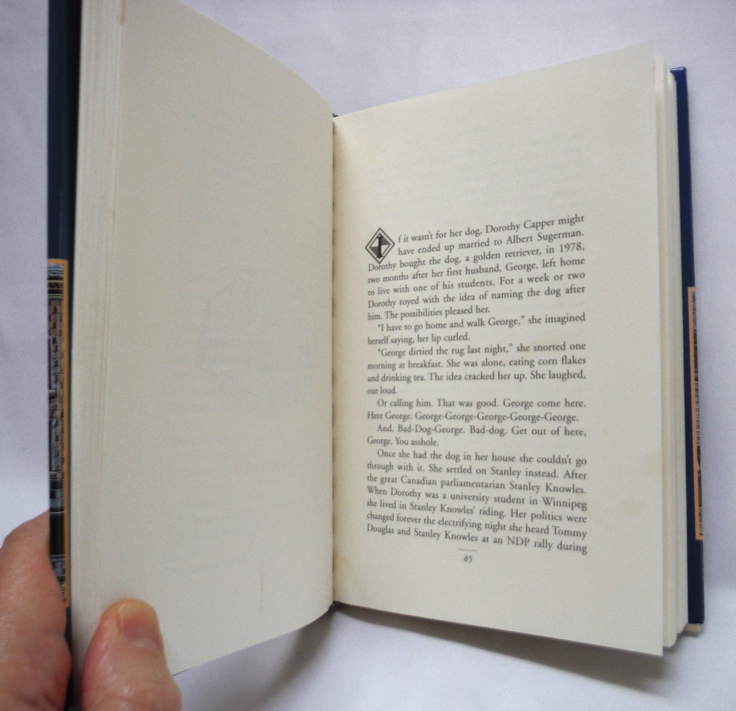 STORIES FROM THE VINYL CAFE, by Stuart McLean (1st Ed. SIGNED)