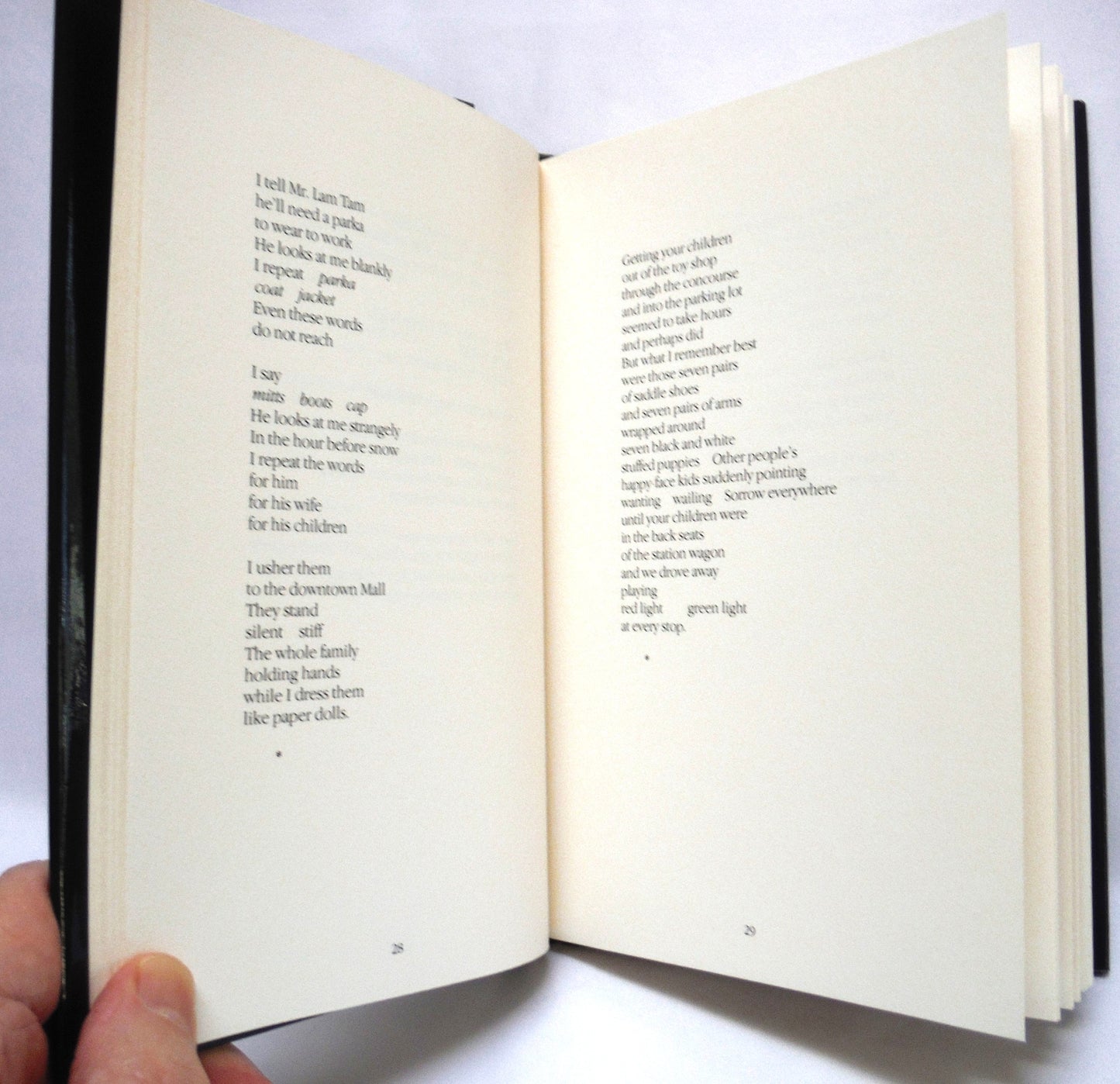 LANDSCAPE TURNED SIDEWAYS, Collected Poems 1977-1987, by Yvonne Trainer (1st Ed. SIGNED)