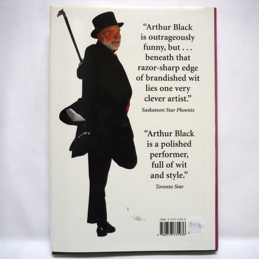 BLACK TIE AND TALES, Short Humour Stories by Arthur Black (1st Ed. SIGNED)