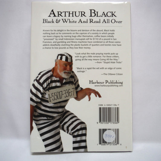 BLACK & WHITE, And Read All Over, by Arthur Black (1st Ed. SIGNED)