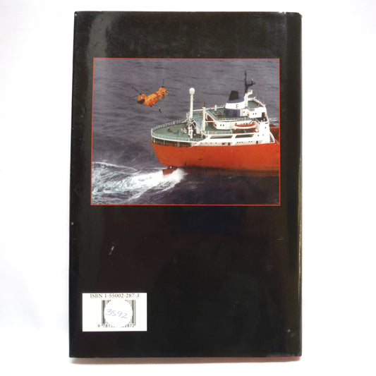 HEARTBREAK AND HEROISM, Canadian Search and Rescue Stories, by John Melady (1st Ed. SIGNED)