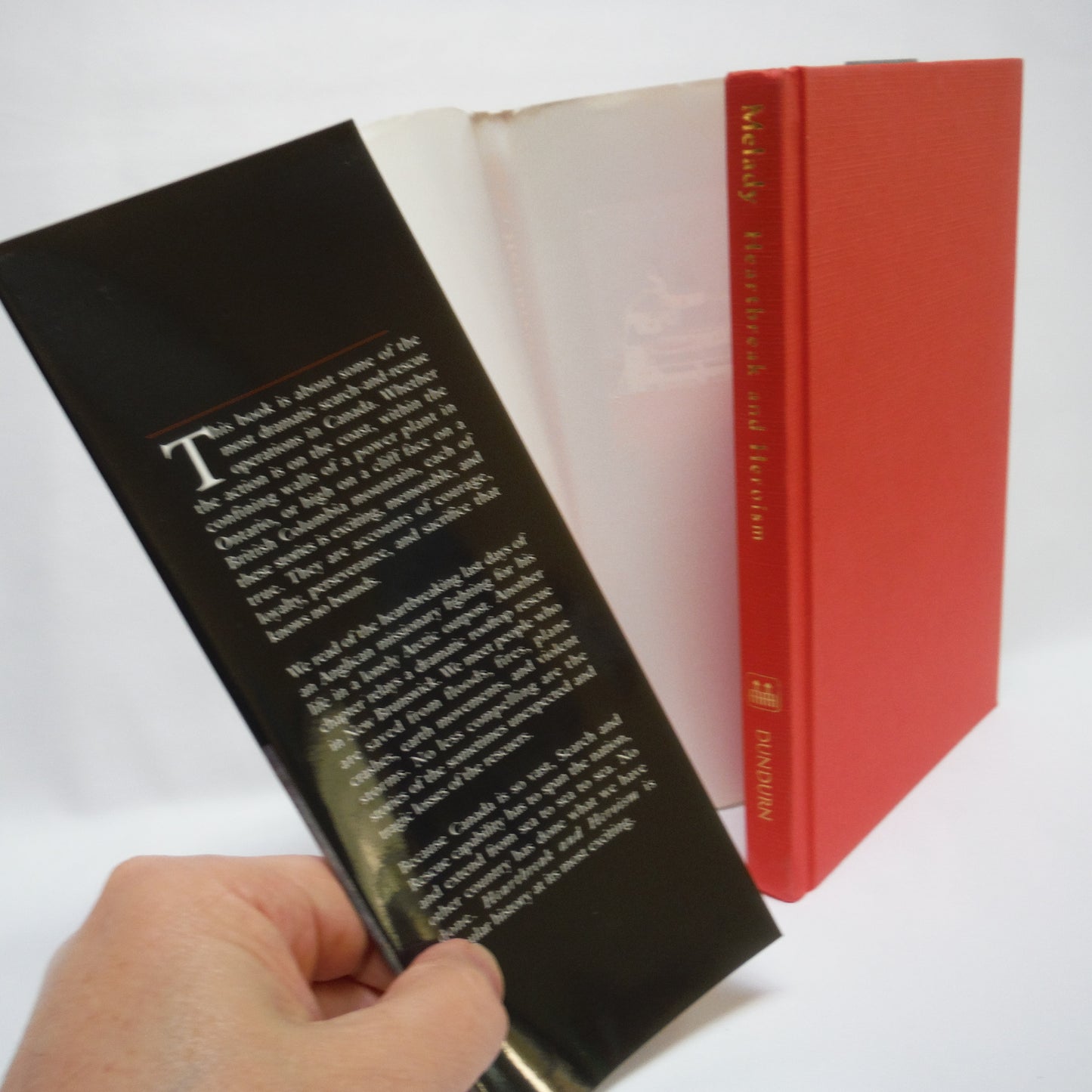 HEARTBREAK AND HEROISM, Canadian Search and Rescue Stories, by John Melady (1st Ed. SIGNED)