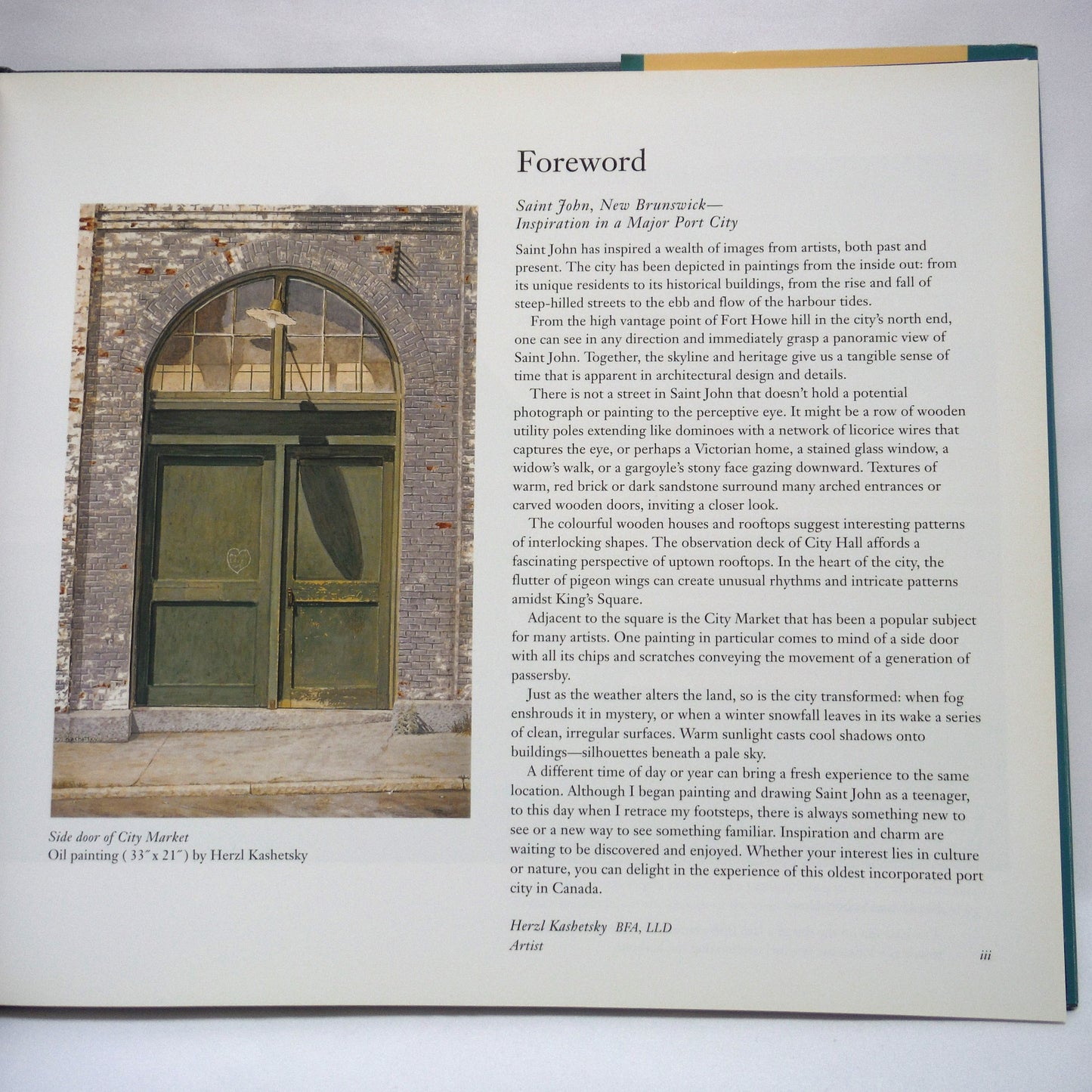 SAINT JOHN, A Photographic Tribute by Rob Roy (1st Ed. SIGNED)