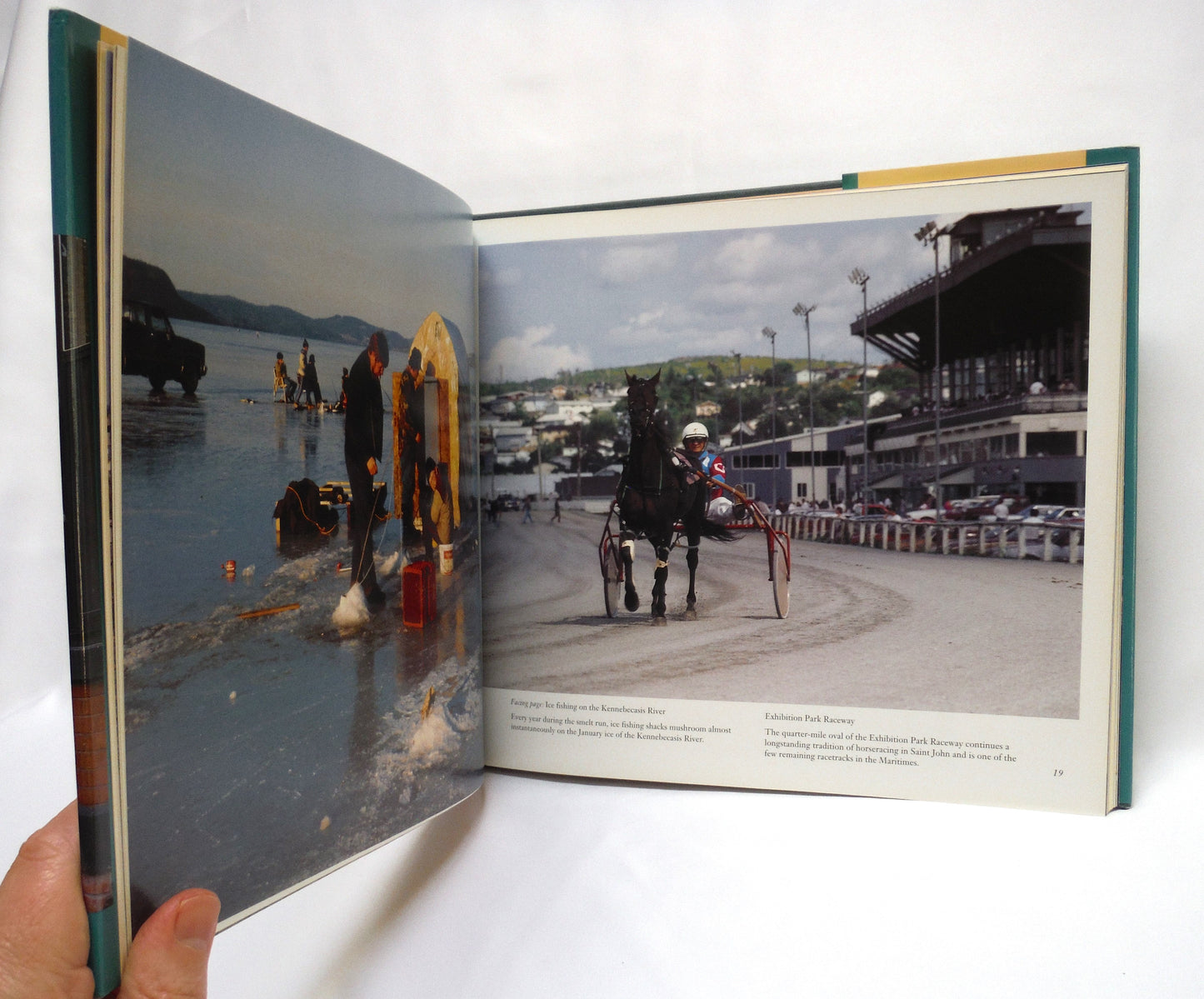 SAINT JOHN, A Photographic Tribute by Rob Roy (1st Ed. SIGNED)