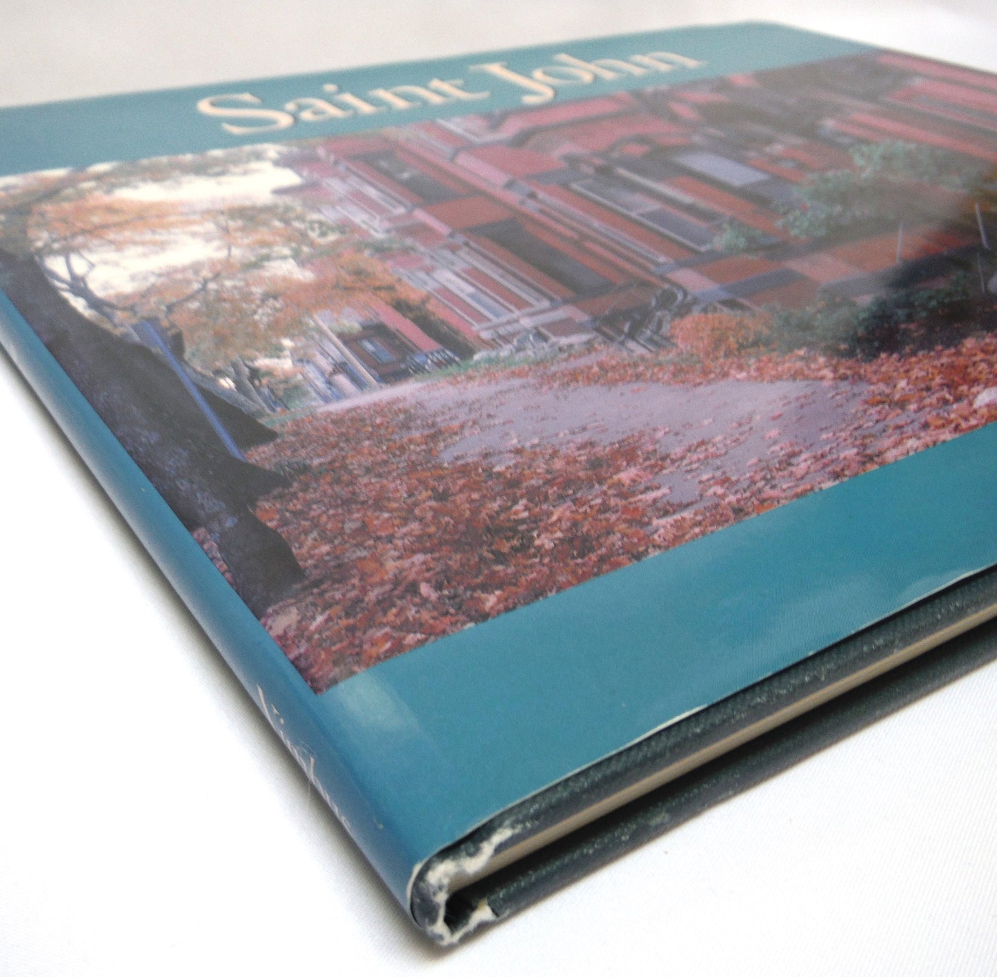 SAINT JOHN, A Photographic Tribute by Rob Roy (1st Ed. SIGNED)