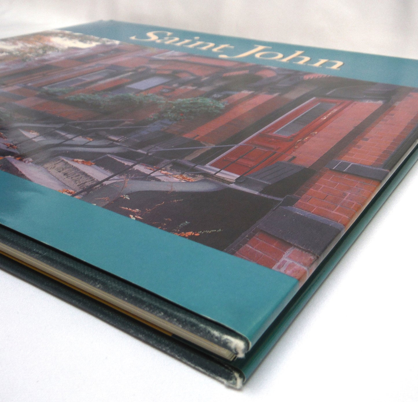 SAINT JOHN, A Photographic Tribute by Rob Roy (1st Ed. SIGNED)